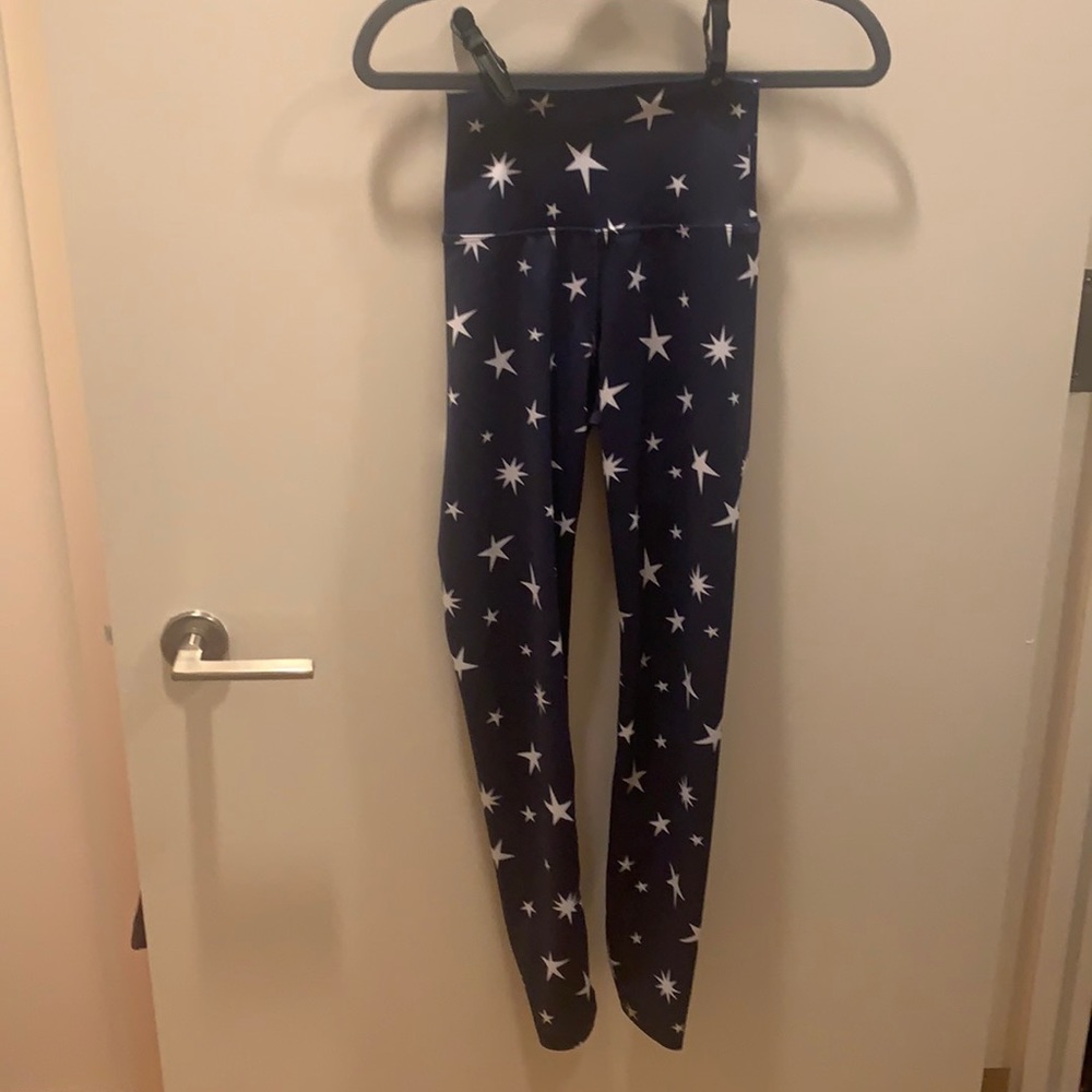 Beach Riot Navy Blue Leggings